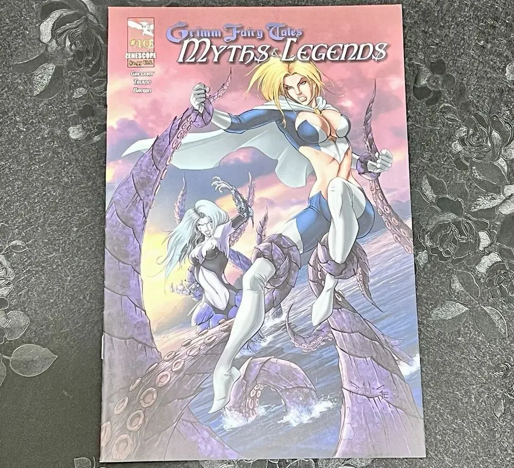 Grimm Fairy Tales Myths & Legends # 10 Dec 2011 Zenescope Comics